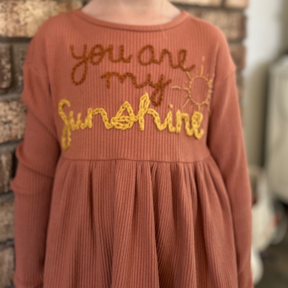Hand embroidered shirt
